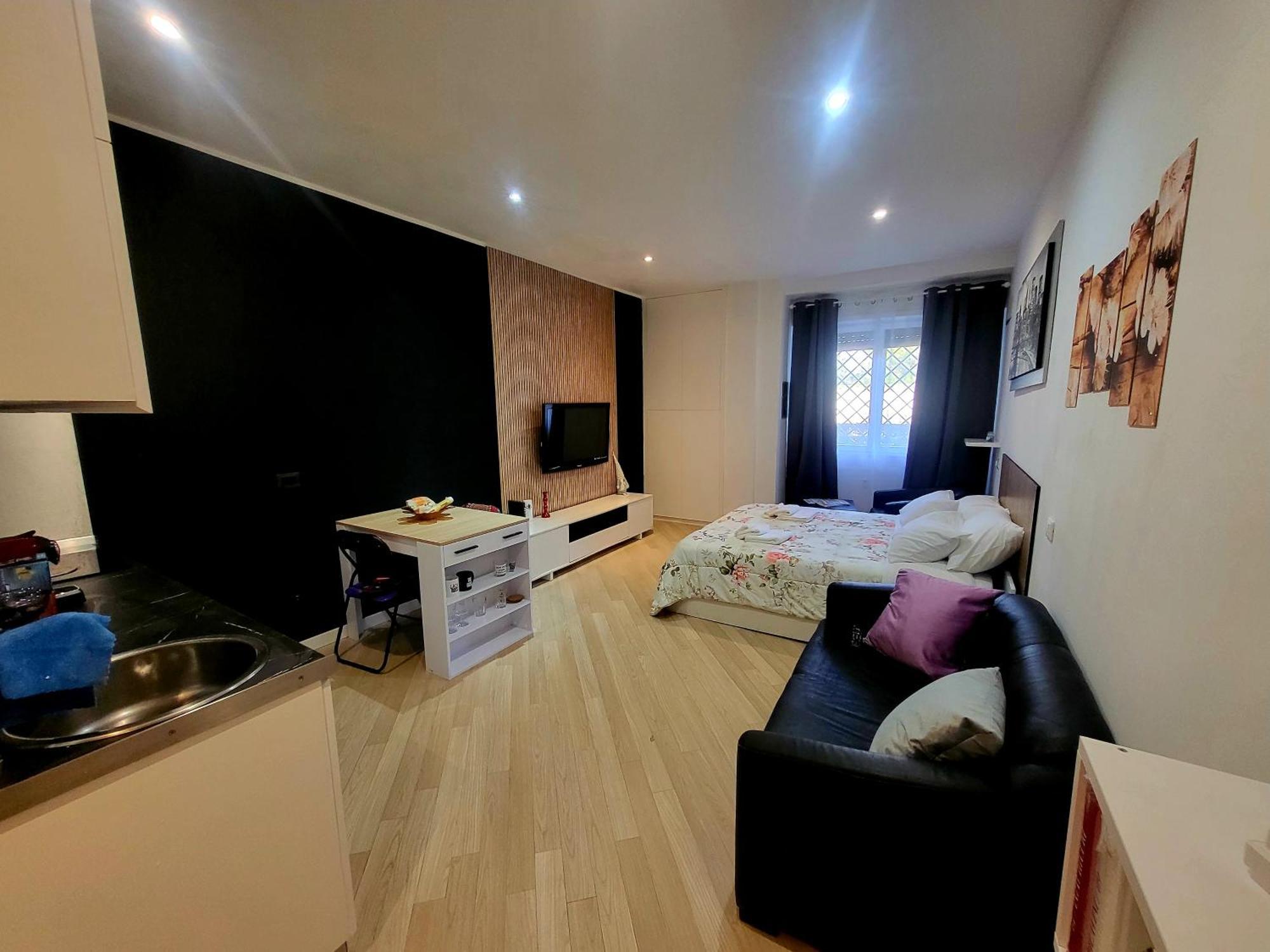 Roma Luxury Loft Apartment La Giustiniana Exterior photo